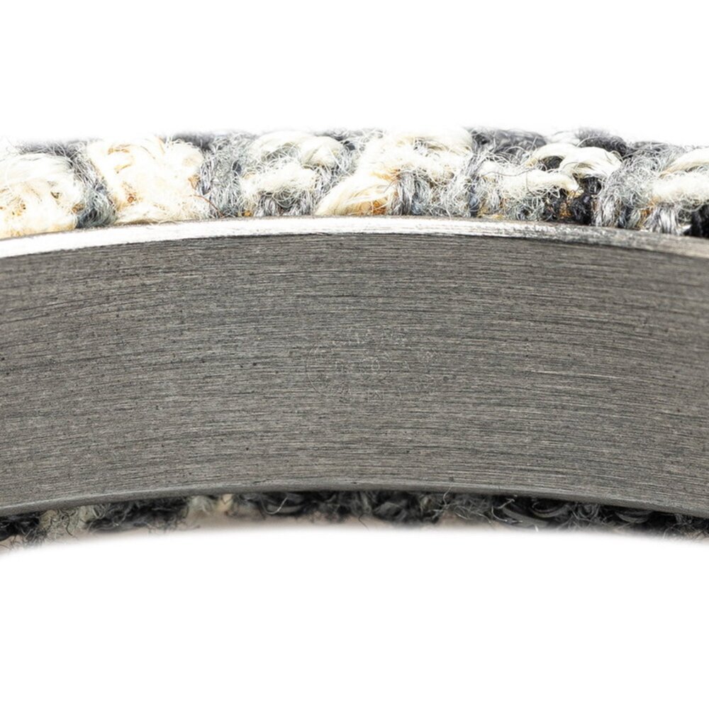 CHANEL Black Logo Bracelet - Picture 4 of 4